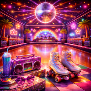 disco scene